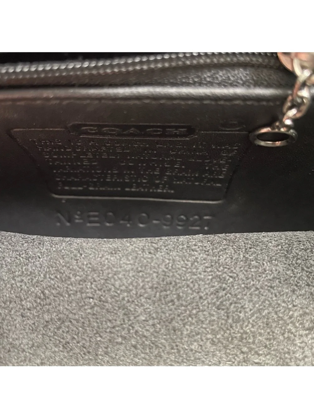 Coach Willis Black Vintage Bag - Picture 7 of 10